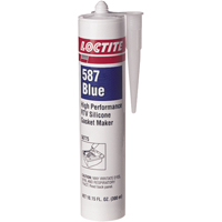 587 High Performance RTV Silicone Gasket Maker, Cartridge, Blue NRZ Safety Inc.