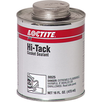 Hi-Tack Gasket Sealant, Brush Can, Red NRZ Safety Inc.