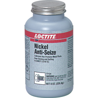 Nickel Grade Anti-Seize, Brush Top Can, 2400°F (1315°C) Max. Temp. NRZ Safety Inc.