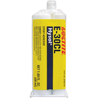 Hysol E-30CL Epoxy, Two-Part, Dual Cartridge, 77 g., Clear NRZ Safety Inc.