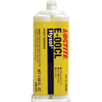 Hysol E-00CL Epoxy, Two-Part, Dual Cartridge, 97 g., Clear NRZ Safety Inc.