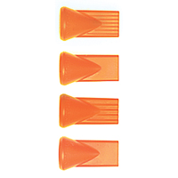 Assortiment de buses plates, 1-1/10" lo NRZ Safety Inc.
