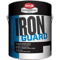 Industrial Iron Guard&reg; Water-Based Enamel, 3.78 L, Gallon, Red NRZ Safety Inc.