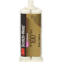 Adh&eacute;sif Scotch-Weld, 1,7 liq. oz., Cartouche double, Deux composants, Transparent NRZ Safety Inc.