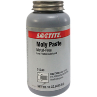 Moly Paste, 518 g., 750°F (400°C) Max. Effective Temperature NRZ Safety Inc.