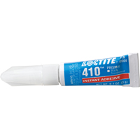 Adh&eacute;sif instantan&eacute; 410, Noir, Tube, 3 g NRZ Safety Inc.