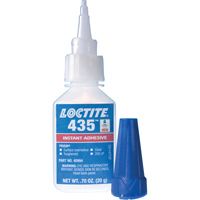 Adh&eacute;sif instantan&eacute;  431 pour toute surface, Transparent, Bouteille, 20 g NRZ Safety Inc.