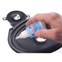 Adh&eacute;sif instantan&eacute;  431 pour toute surface, Transparent, Bouteille, 20 g NRZ Safety Inc.