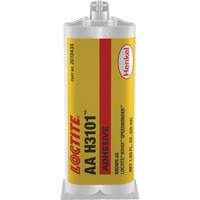 Speedbonder H3101 Adhesive, Two-Part, Dual Cartridge, 50 ml, Clear NRZ Safety Inc.
