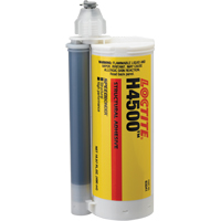 Speedbonder H4500 Structural Adhesive, Two-Part, Dual Cartridge, 678 g., Grey NRZ Safety Inc.