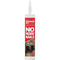LePage&reg; No More Nails&reg; NRZ Safety Inc.
