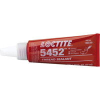 5452 Fast Cure Thread Sealants, Tube, 50 ml, -54° C - 149° C/-65° F - 300° F NRZ Safety Inc.