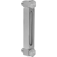 Indicateur de niveau &agrave; liquide en Aluminium, Filet&eacute;, 5" lo, 205°F (96,11° C) NRZ Safety Inc.