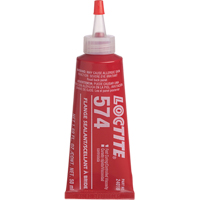 Flange Sealant 574 Fast Curing, Tube, Orange NRZ Safety Inc.