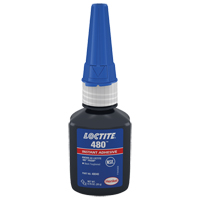 Adh&eacute;sif instantan&eacute; 480, Noir, Tube, 20 g NRZ Safety Inc.