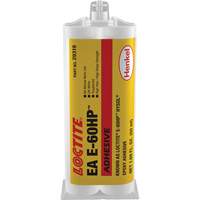 E-60HP Hysol&reg; Epoxy Adhesive, 50 ml, Dual Cartridge, Two-Part, Off-White NRZ Safety Inc.