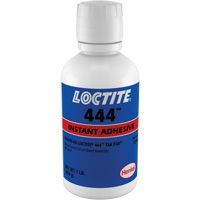 444 TAK PAK&reg; Adhesive, Clear, Bottle, 1 lbs. NRZ Safety Inc.