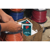 Solvant de gel D'Gel pour c&acirc;bles, Sachets NRZ Safety Inc.