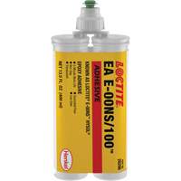 E-00NS Hysol Epoxy, 400 ml, Dual Cartridge, Two-Part, Translucent NRZ Safety Inc.