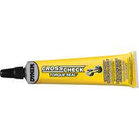 P&acirc;te indicatrice inviolable Cross-Check Torque Seal, 1 liq. oz., Tube, Jaune NRZ Safety Inc.