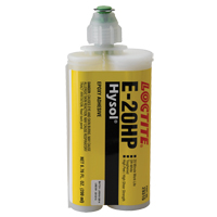 E-20P Fast Setting Structural Adhesives, 200 ml, Dual Cartridge, Two-Part, White NRZ Safety Inc.
