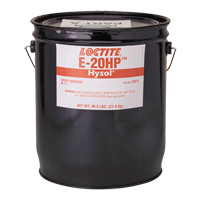 E-20P Fast Setting Structural Adhesives , 5 gal., Pail, Two-Part, White NRZ Safety Inc.