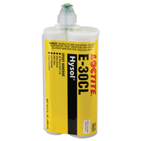 E-30CL Glass Bonder Structural Adhesive, 200 ml, Dual Cartridge, Two-Part, Ultra Clear NRZ Safety Inc.