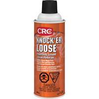 Solvant p&eacute;n&eacute;trant Knock'er Loose, Canette a&eacute;rosol, 16 oz NRZ Safety Inc.