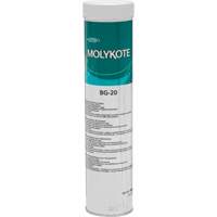 Molykote BG 20 High-Performance Synthetic Grease, 400 g, Cartridge NRZ Safety Inc.