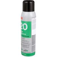 20 Heavy Duty Spray Adhesive, Clear, Aerosol Can NRZ Safety Inc.