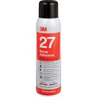27 Multi-Purpose Spray Adhesive, Clear, Aerosol Can NRZ Safety Inc.