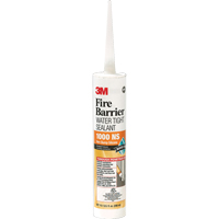 Fire Barrier Sealant, 0.3 L, Cartridge, Grey NRZ Safety Inc.