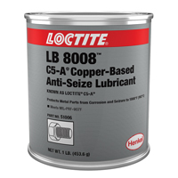 Loctite&reg; C5-A Copper Anti-Seize, 1 lbs., Can, 1800°F (982°C) Max Temp. NRZ Safety Inc.