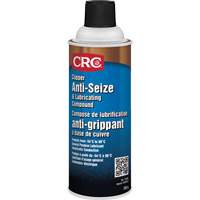 Copper Anti-Seize, 340 g, Aerosol Can, 1800°F (982.2°C) Max Temp. NRZ Safety Inc.