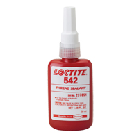 542 Thread Sealant, Bottle, 50 ml, -54° C - 149° C/-65° F - 300° F NRZ Safety Inc.