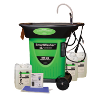 Trousse nettoyante de pi&egrave;ces mobiles SmartWasher SW-723 NRZ Safety Inc.