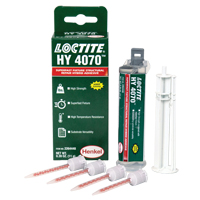 HY 4070 Structural Repair Hybrid Adhesive, Two-Part, Dual Cartridge, 11 g, Off-White NRZ Safety Inc.