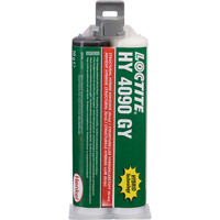 HY 4090 GY Structural Repair Hybrid Adhesive, Two-Part, Dual Cartridge, 50 g, Grey NRZ Safety Inc.