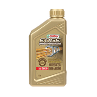 Huile &agrave; moteur 0W20 EP EDGE, 1 L, Bouteille NRZ Safety Inc.