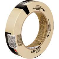 Scotch&reg; General Purpose Masking Tape 2020, 24 mm (1") x 55 m (180'), Tan NRZ Safety Inc.