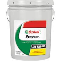 Lubrifiant pour engrenages Syngear 3751 80W140, Seau NRZ Safety Inc.
