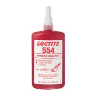 554 Thread Sealant, Bottle, 10 ml, -53.89° C - 148.89° C/-65°F - 300°F NRZ Safety Inc.