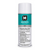 Molykote 557 Silicone Dry Film Lubricant, Aerosol Can NRZ Safety Inc.