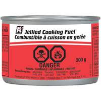Jellied Cooking Fuel NRZ Safety Inc.