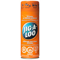 Lubrifiant &agrave; vaporiser Jig-A-Loo, Canette a&eacute;rosol NRZ Safety Inc.