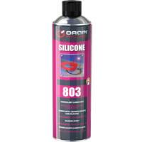 Lubrifiant synth&eacute;tique &agrave; base de silicone, Canette a&eacute;rosol NRZ Safety Inc.