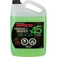 Laurentide Windshield Washer & De-Icer, Jug, 3.78 L NRZ Safety Inc.