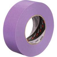 501+ Specialty High-Temperature Masking Tape, 36 mm (1-1/2") x 55 m (180'), Purple NRZ Safety Inc.