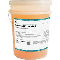 Huile pour le travail des m&eacute;taux semi-synth&eacute;tique pour gros travaux CoolPAK, Seau NRZ Safety Inc.