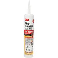Fire Barrier Sealant CP, 298 ml, Cartridge, Red NRZ Safety Inc.